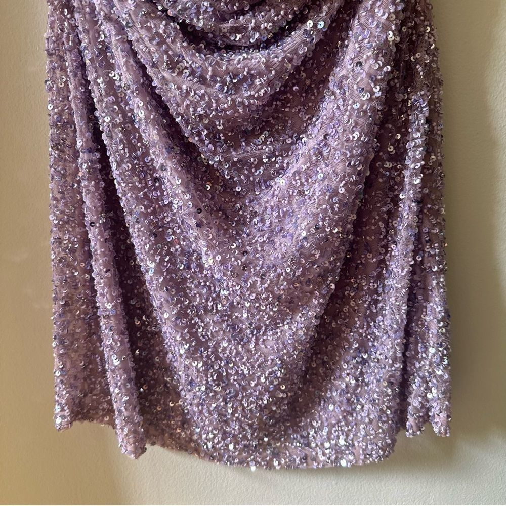 Retrofête Mich Sequin Mini Dress - Picture 7 of 13
